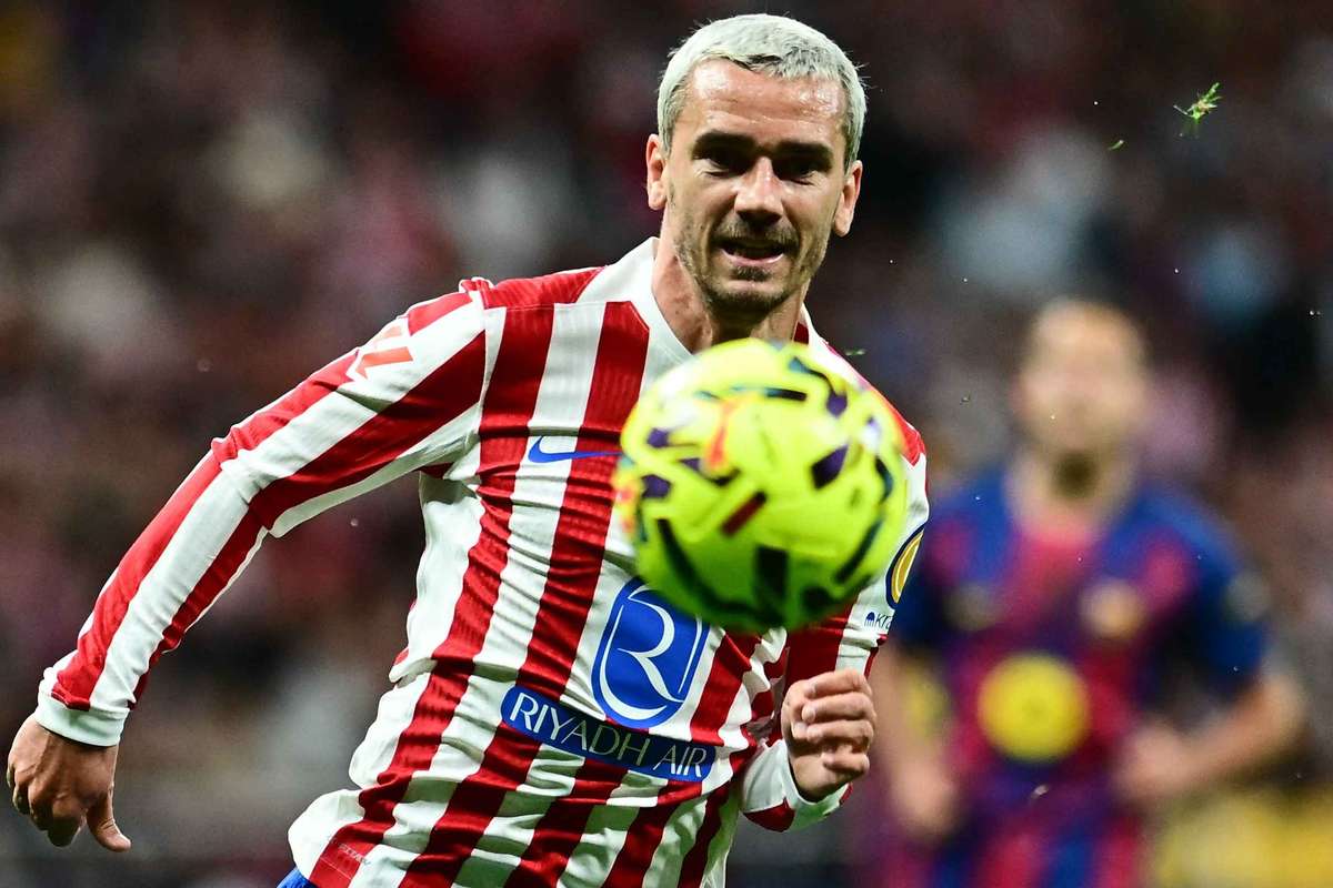 Griezmann encara Barcelona atrás de título da Champions antes de despedida