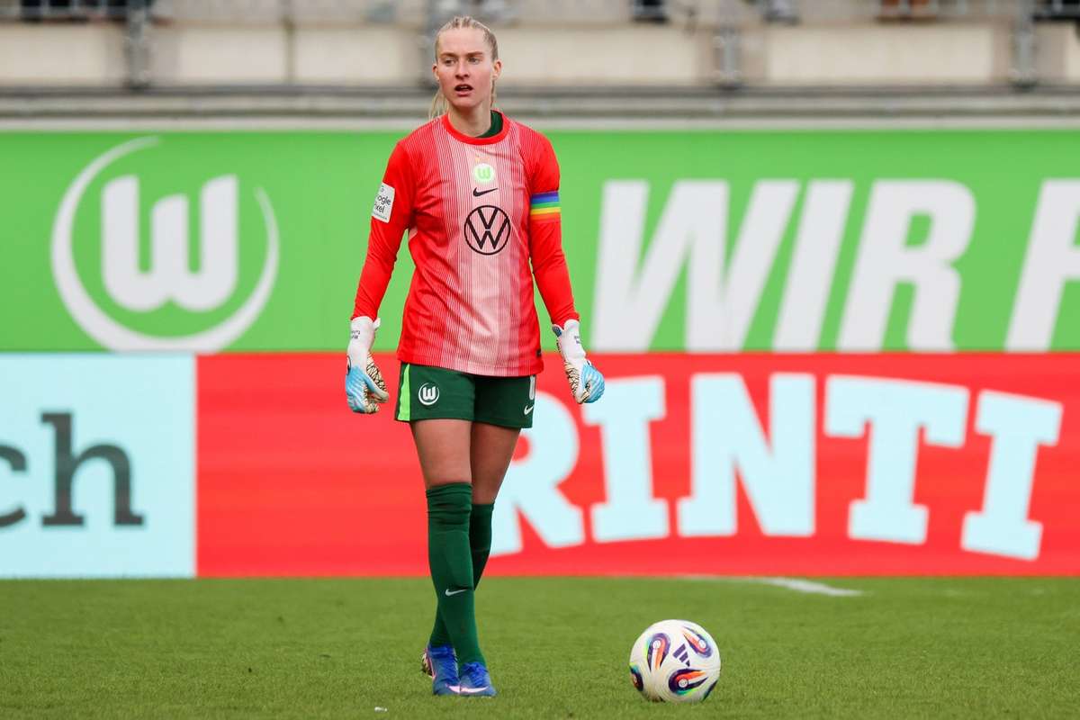 Minge als Ersatz-Torhüterin: Bin immer einsatzbereit