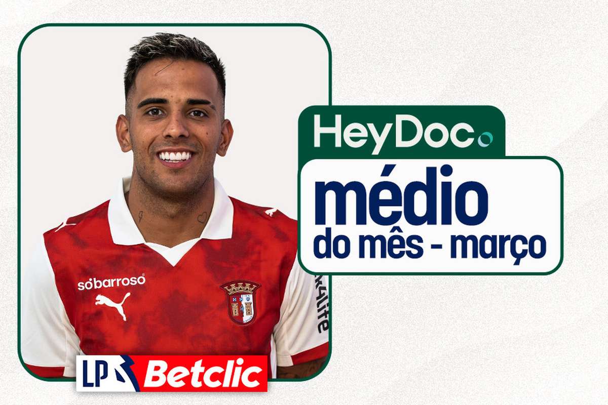 Liga Portuguesa Zalazar vence dinamarqueses do Sporting e FC Porto e torna se o melhor medio do mes