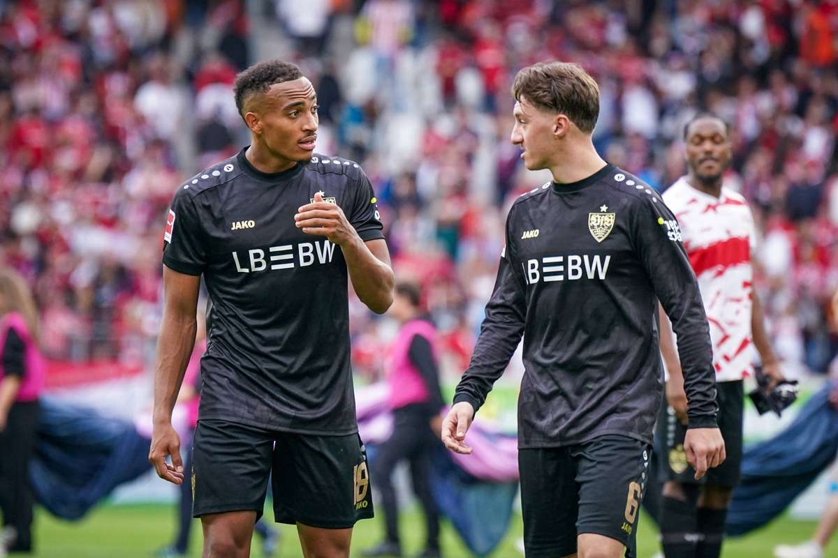 VfB Stuttgart setzt Ablöse fuer Stiller und Leweling fest kommt Jander