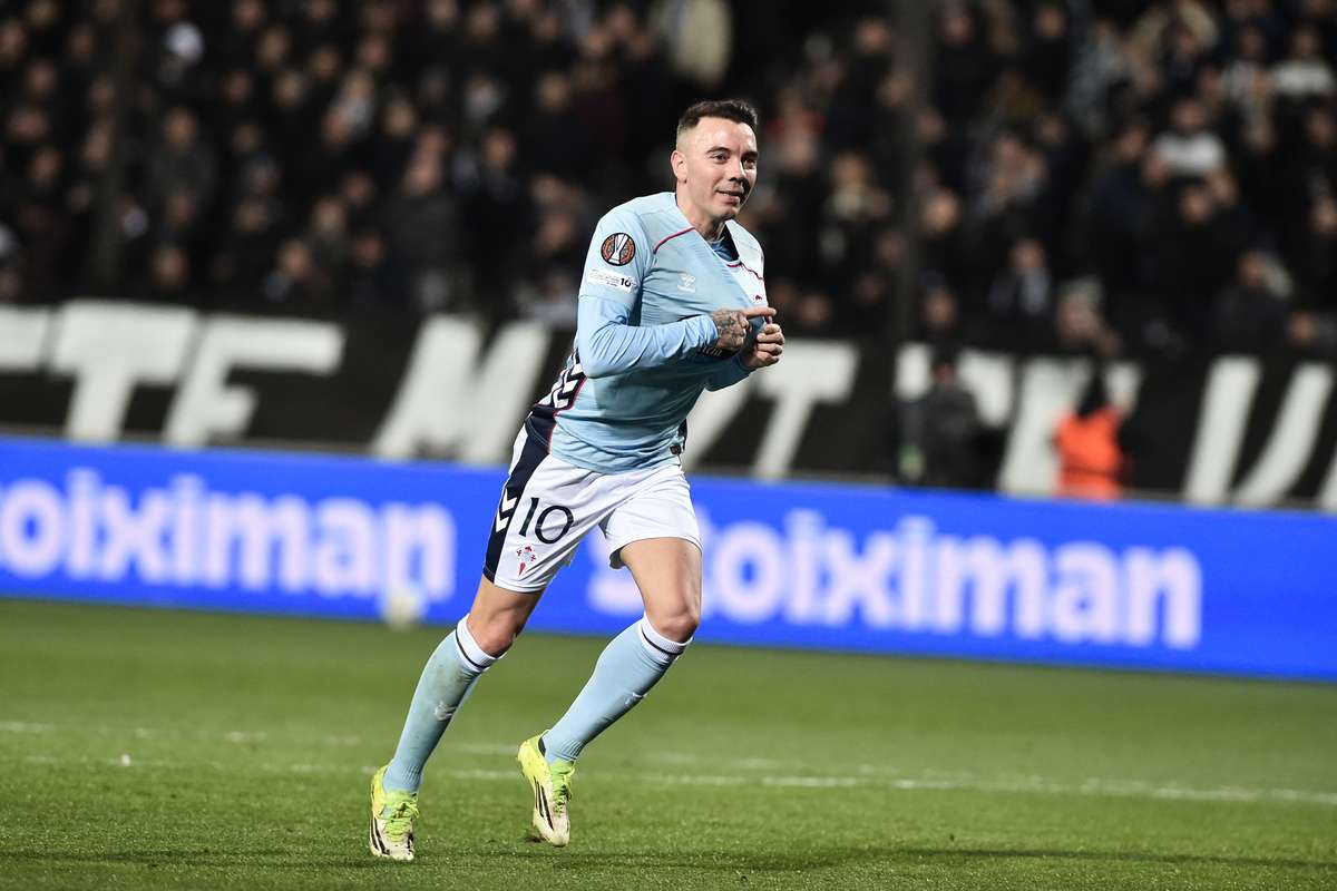 Aspas regresa para ampliar su legado en competiciones europeas