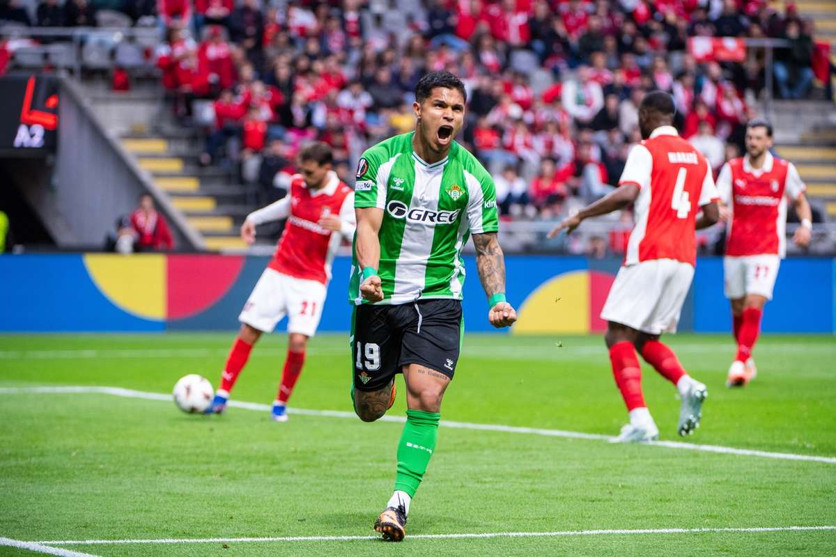 Real Betis Bangkit dari Gol Awal Braga untuk Imbang di Leg Pertama Perempat Final