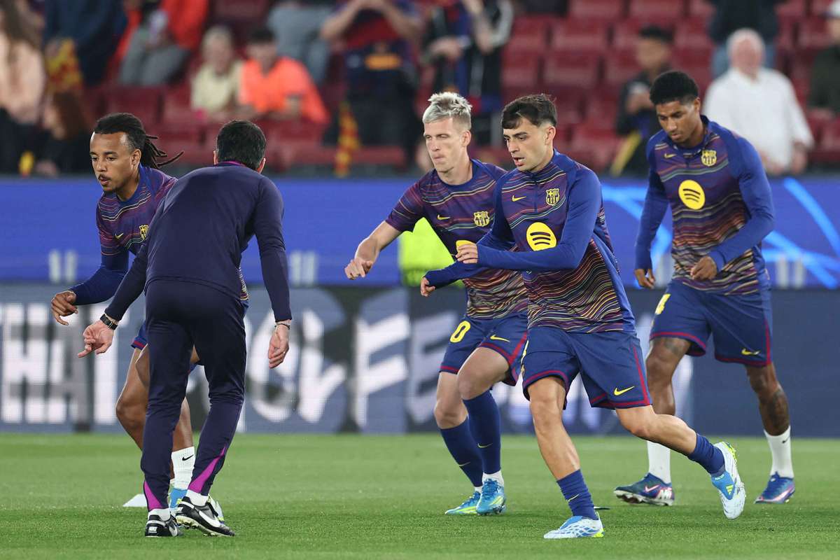 Koundé et Olmo titulaires au Barça, Griezmann en pointe pour l'Atlético de Madrid