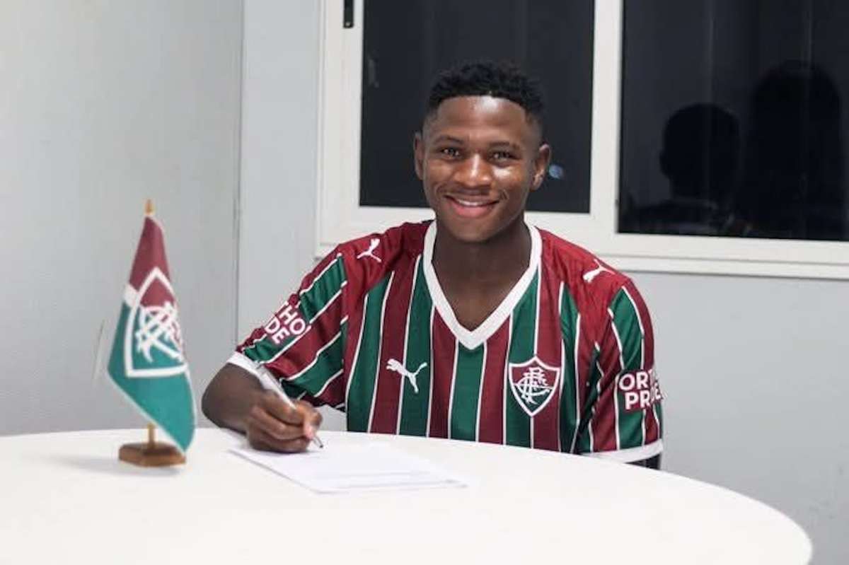 Kgomotso Modiba from South Africa Adapting to Role with Fluminense in Brazil