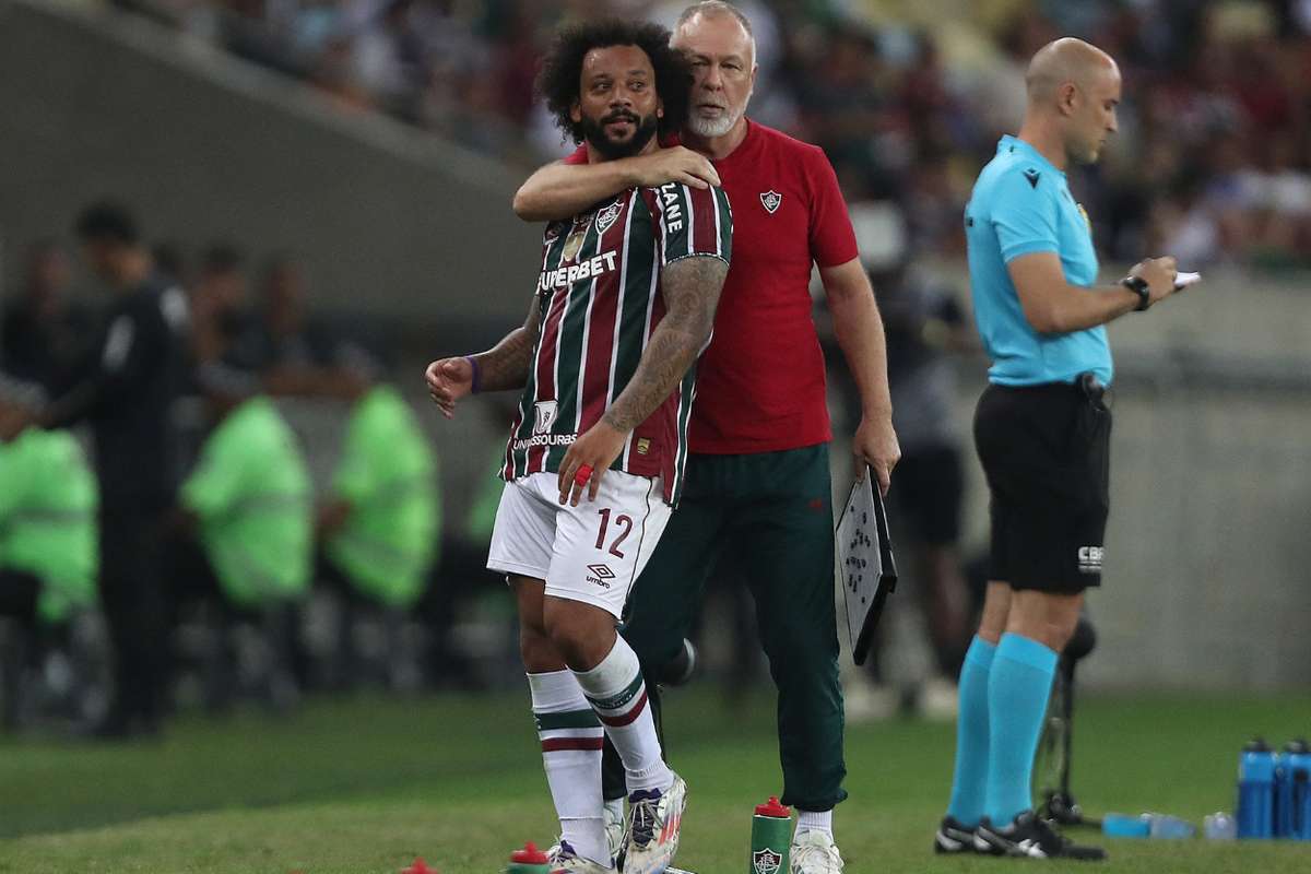 Marcelo rompe el silencio y narra lo sucedido con Mano en el Fluminense