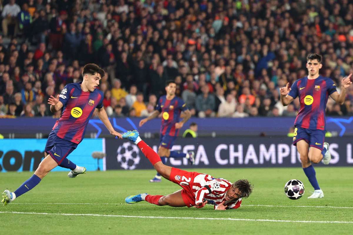 Giuliano Simeone: "Frente al Barcelona, son pocos los triunfos claros"