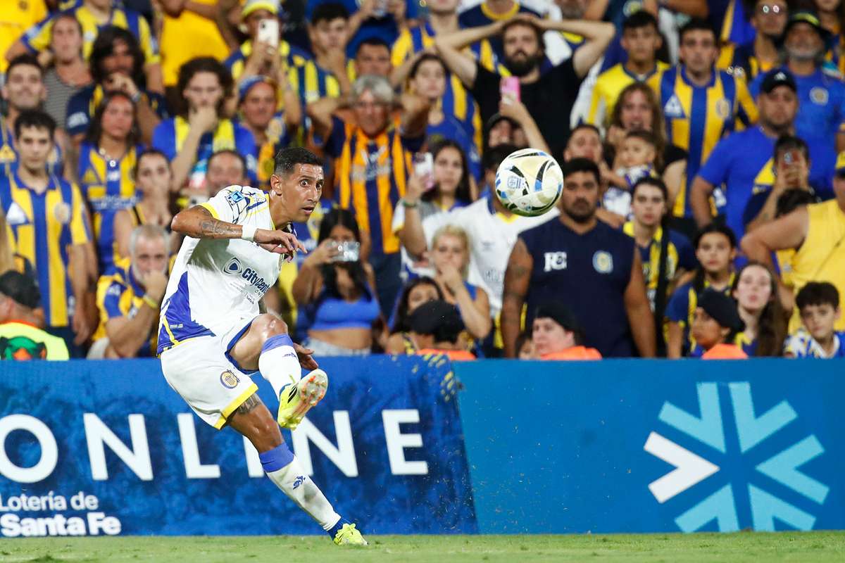 Di María, la estrella de Rosario Central regresa a la Copa Libertadores