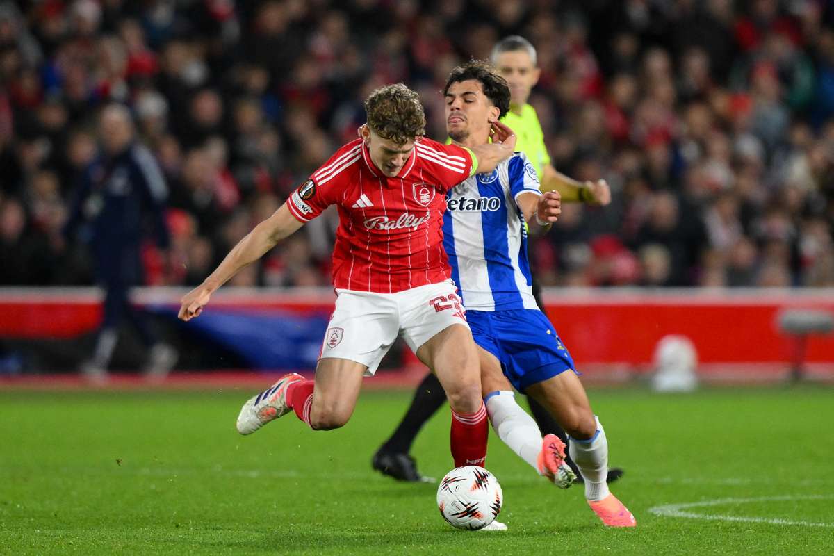 Liga Europa FC Porto recorda derrota esta temporada frente ao Nottingham e prepara revancha contra ingleses