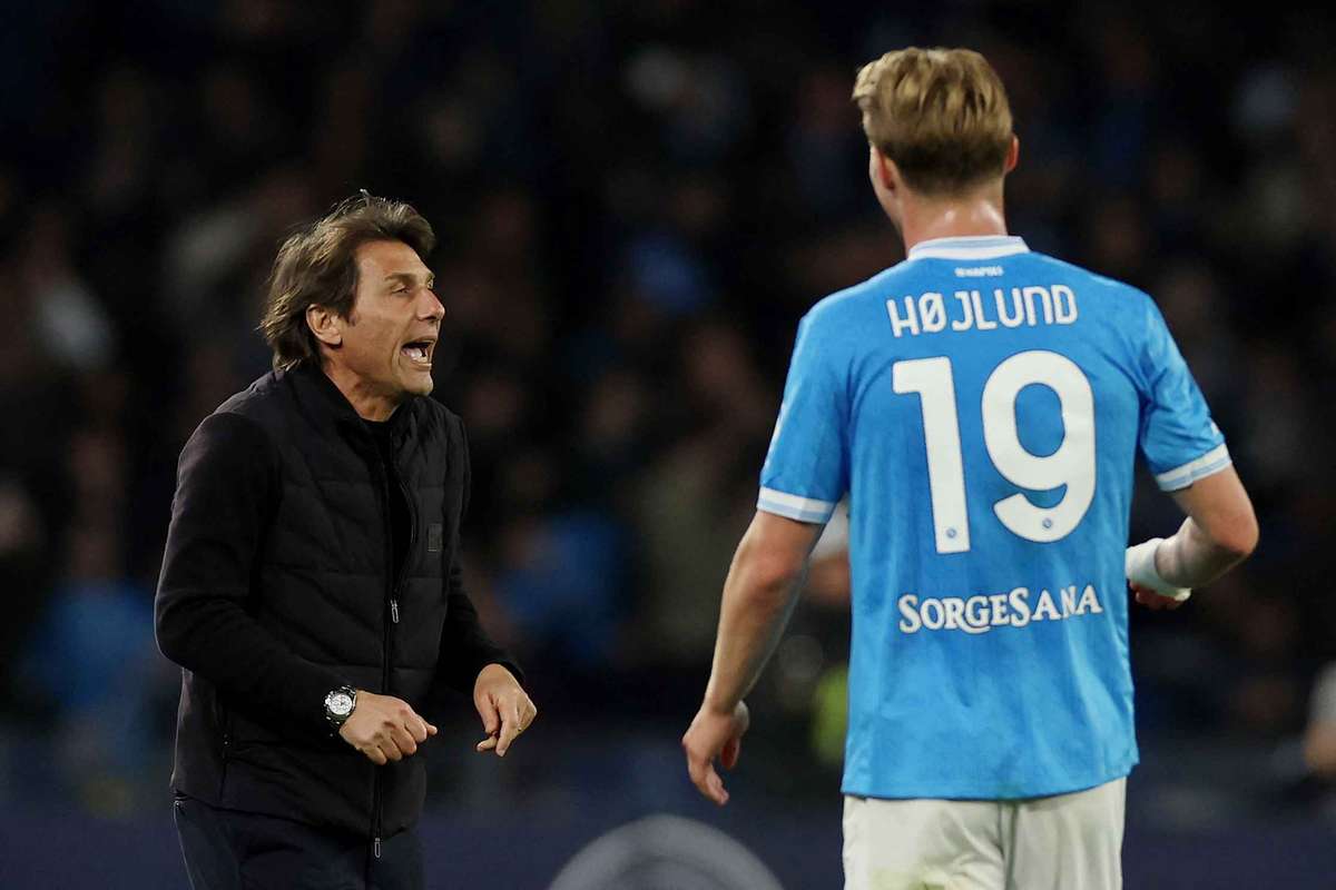 Nápoles visa o topo com o retorno de Hojlund e incerteza sobre Lukaku