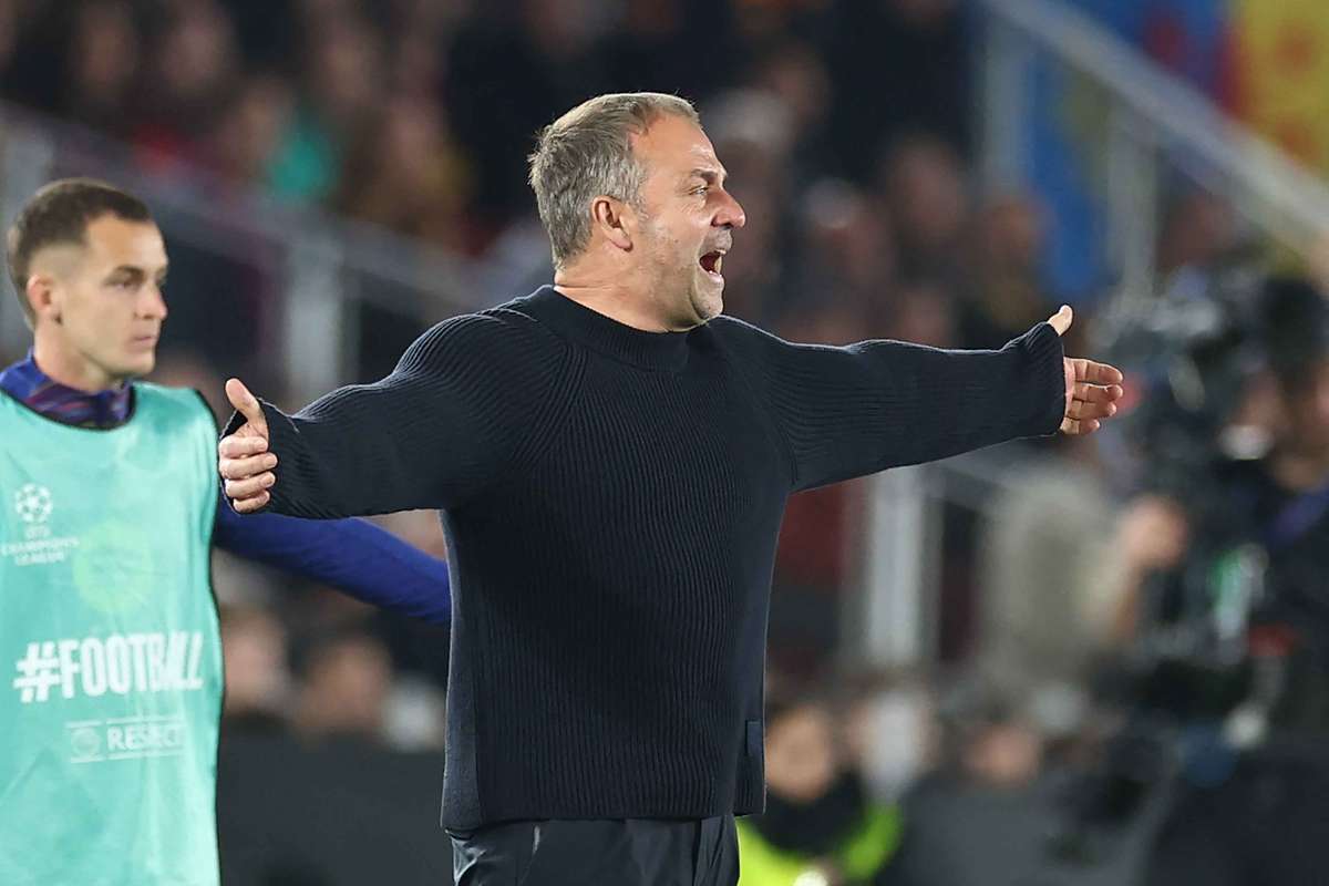 Hansi Flick réclame des justifications après une faute de main ignorée de l'Atlético