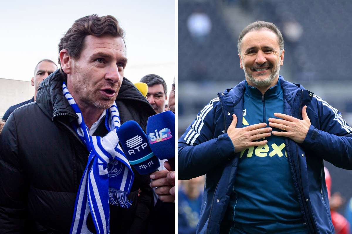 Liga Europa: Helton destaca contrastes entre André Villas-Boas e Vítor Pereira