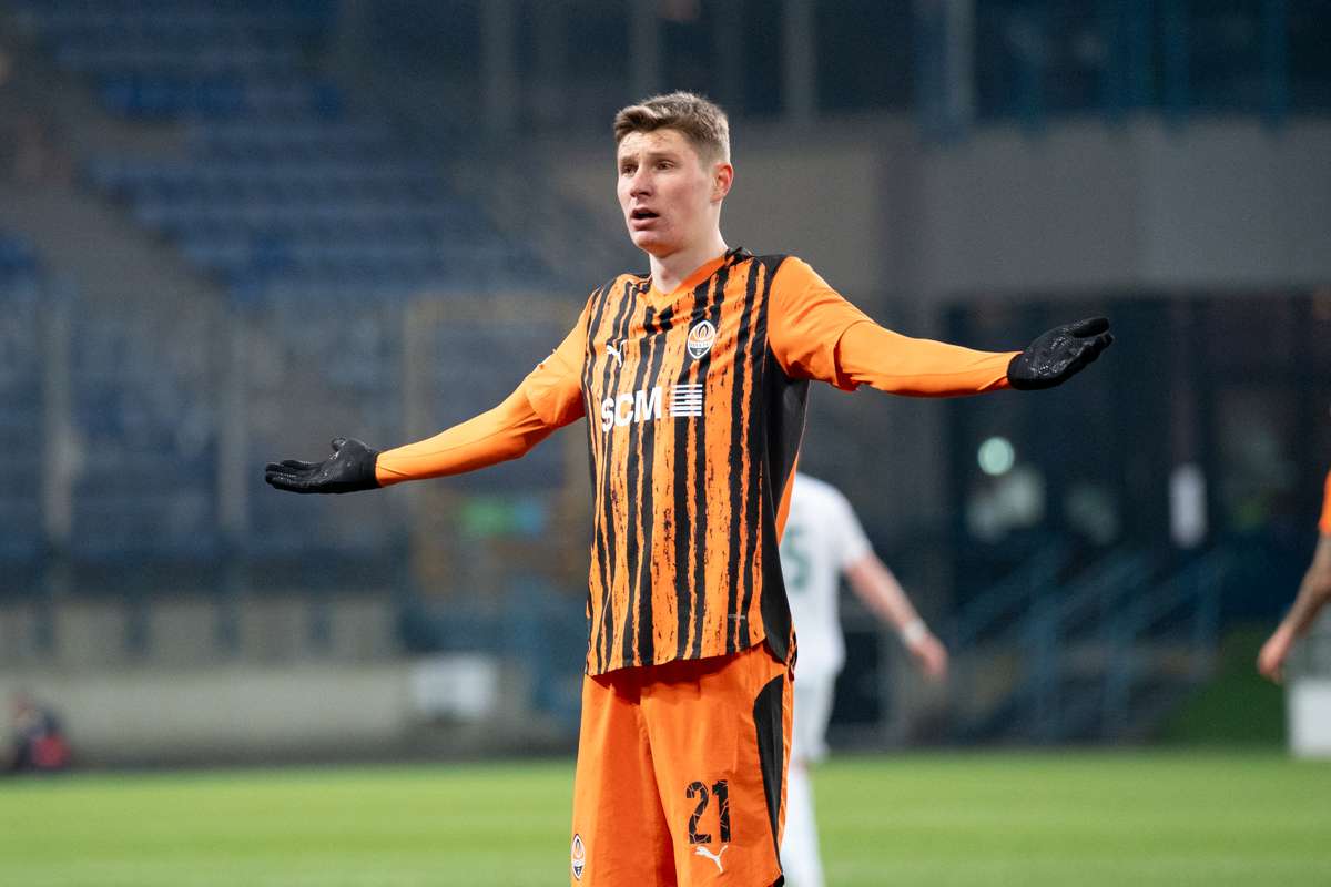 EXCLUSIVE: Bondarenko dreams of war's end as Shakhtar enter Conference League quarters