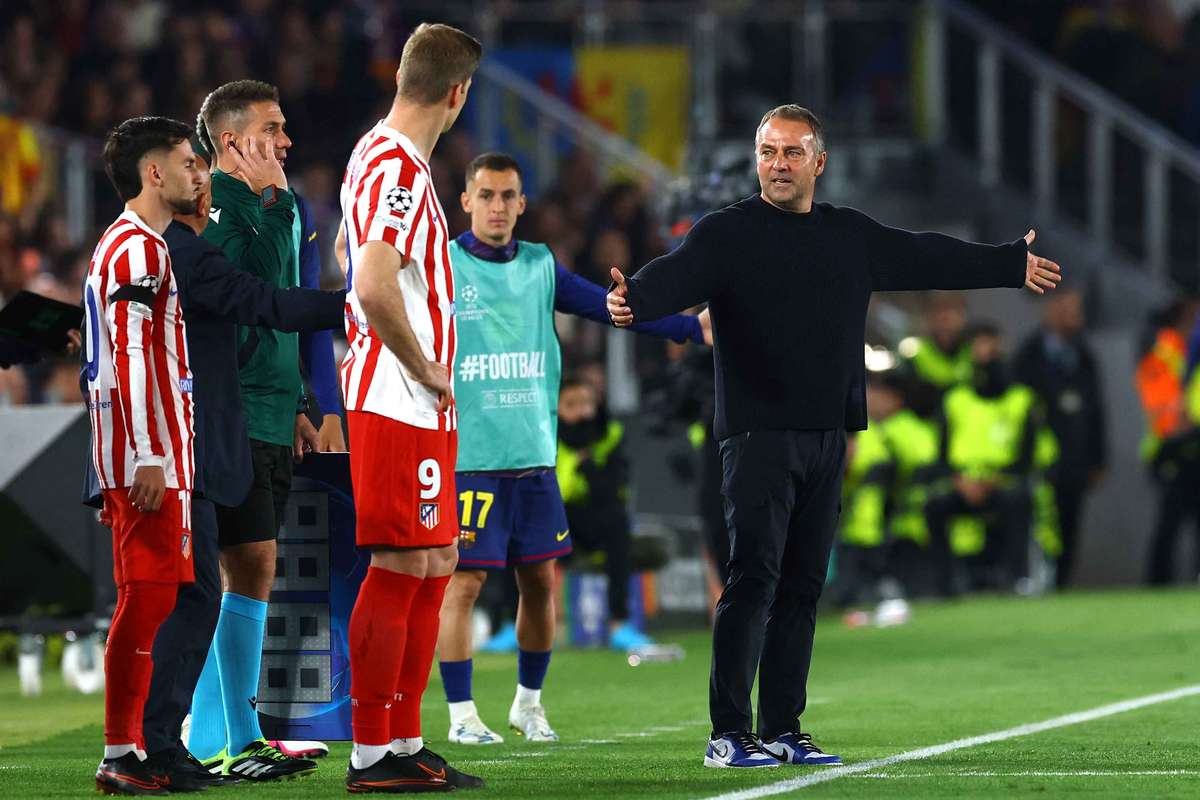 Flicks Wut nach Niederlage gegen Atletico: Bitterer Dank an Deutschland