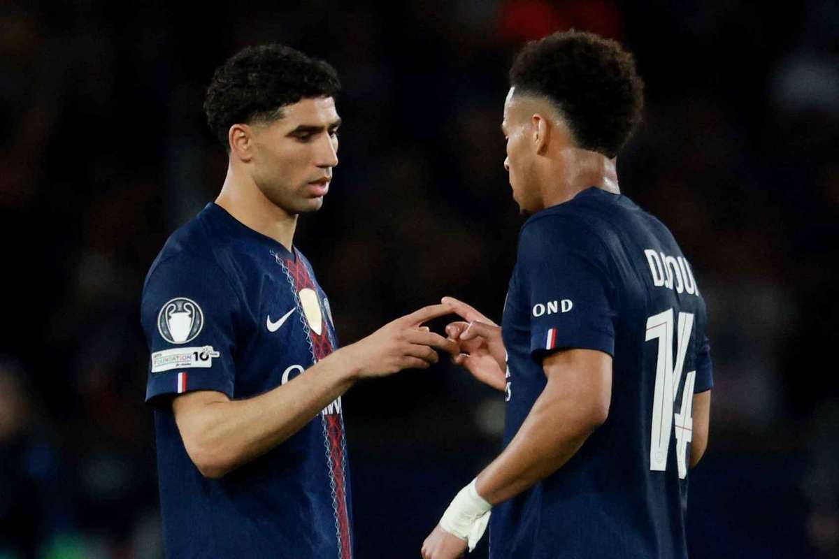 Achraf Hakimi expresa pesar por un incidente en la final de la Copa de África