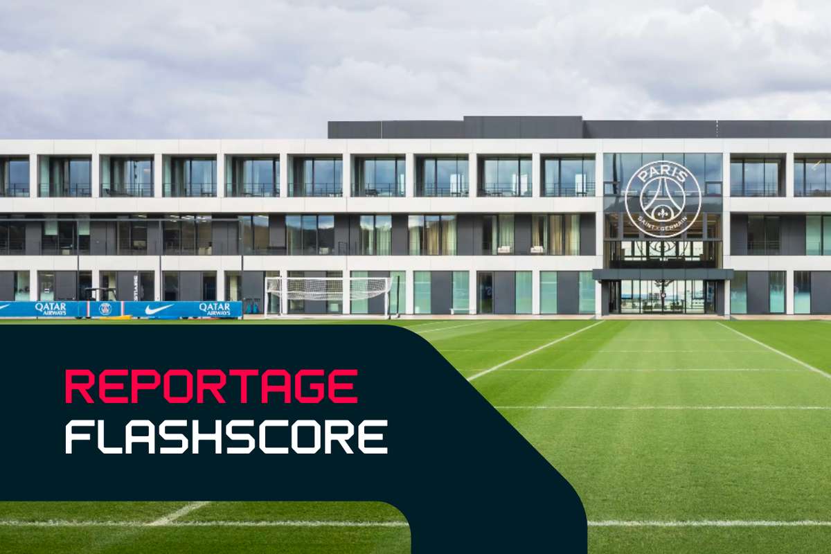Couverture Flashscore: une session matinale aux côtés des Espoirs du PSG en vue de leur demi-finale en Youth League