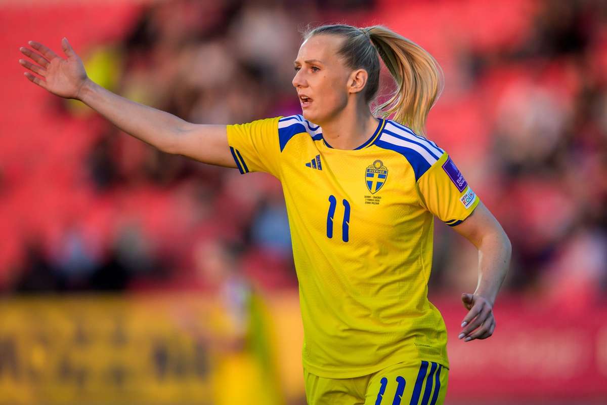 Blackstenius benoemd tot aanvoerder en Rytting Kaneryd onzeker voor kwalificatieduels Zweden