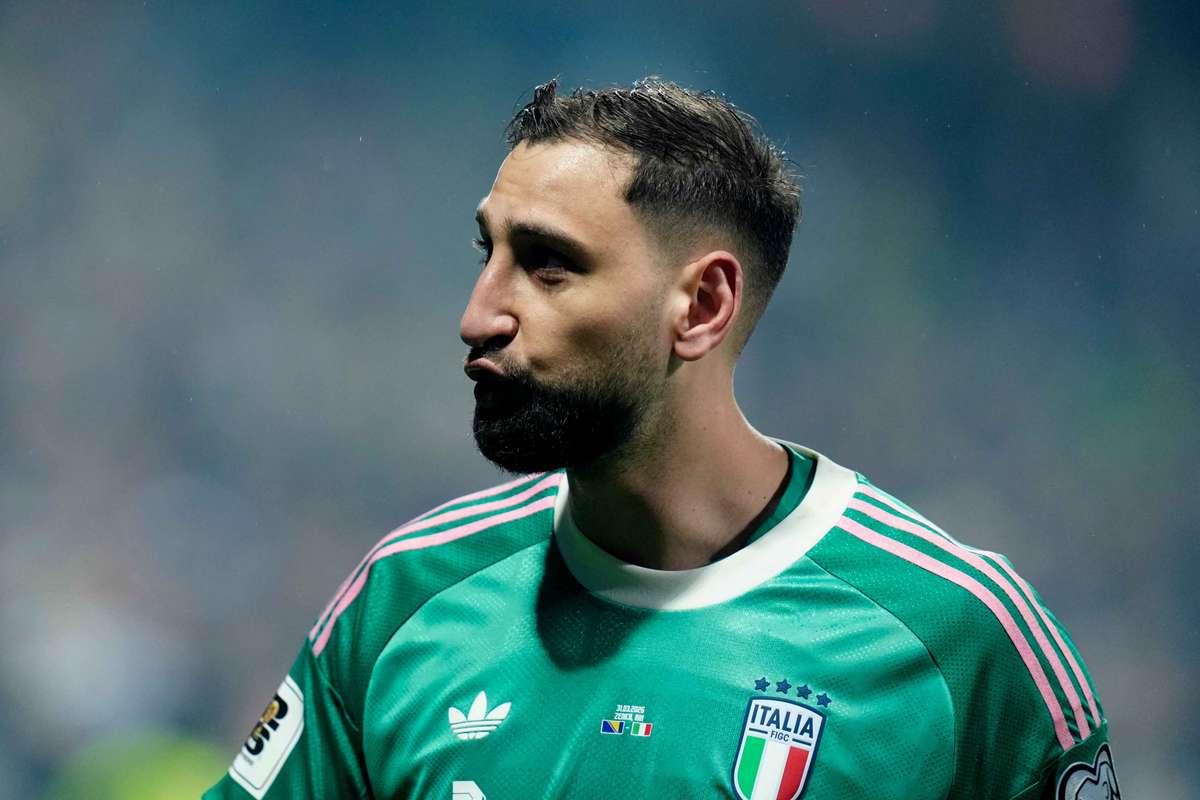 Donnarumma ontkent geruchten over Italiaanse spelers die bonussen eisen voor WK-kwalificatie