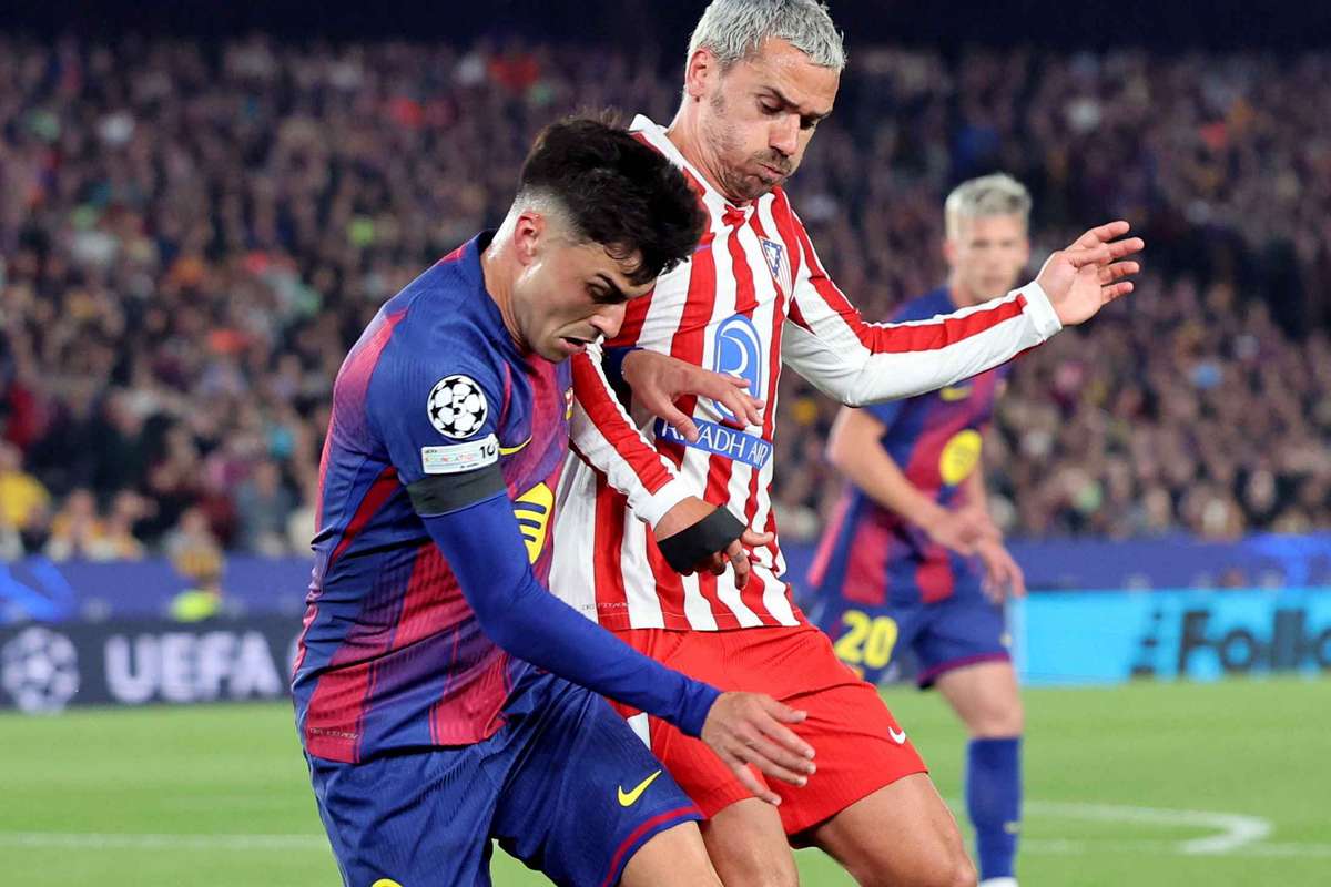 Griezmann reconnaît que lAtlético de Madrid na pas joué son meilleur match pendant la victoire face à Barcelone