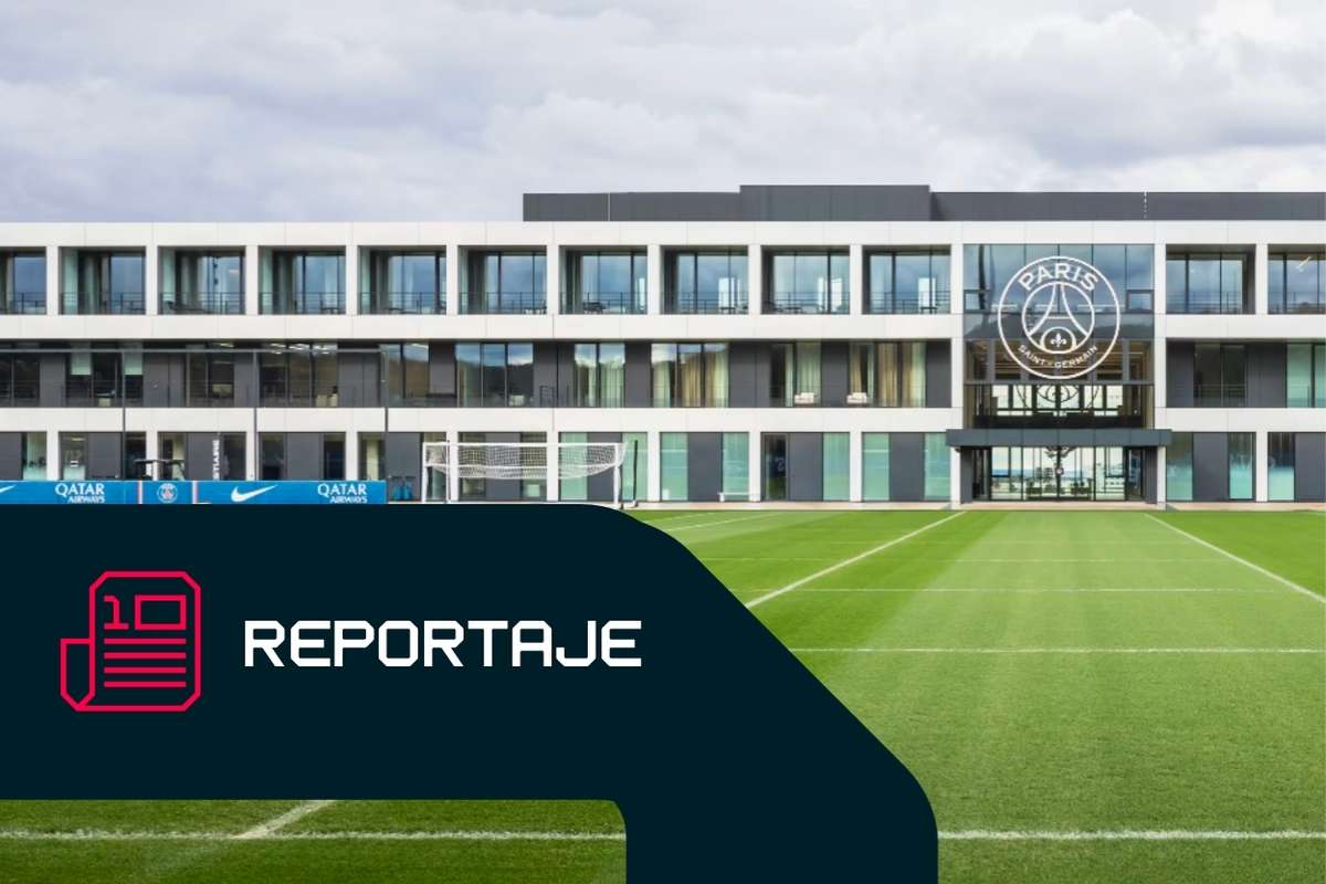 Una jornada matutina junto a los talentos emergentes del PSG antes de la semifinal juvenil ante el Madrid