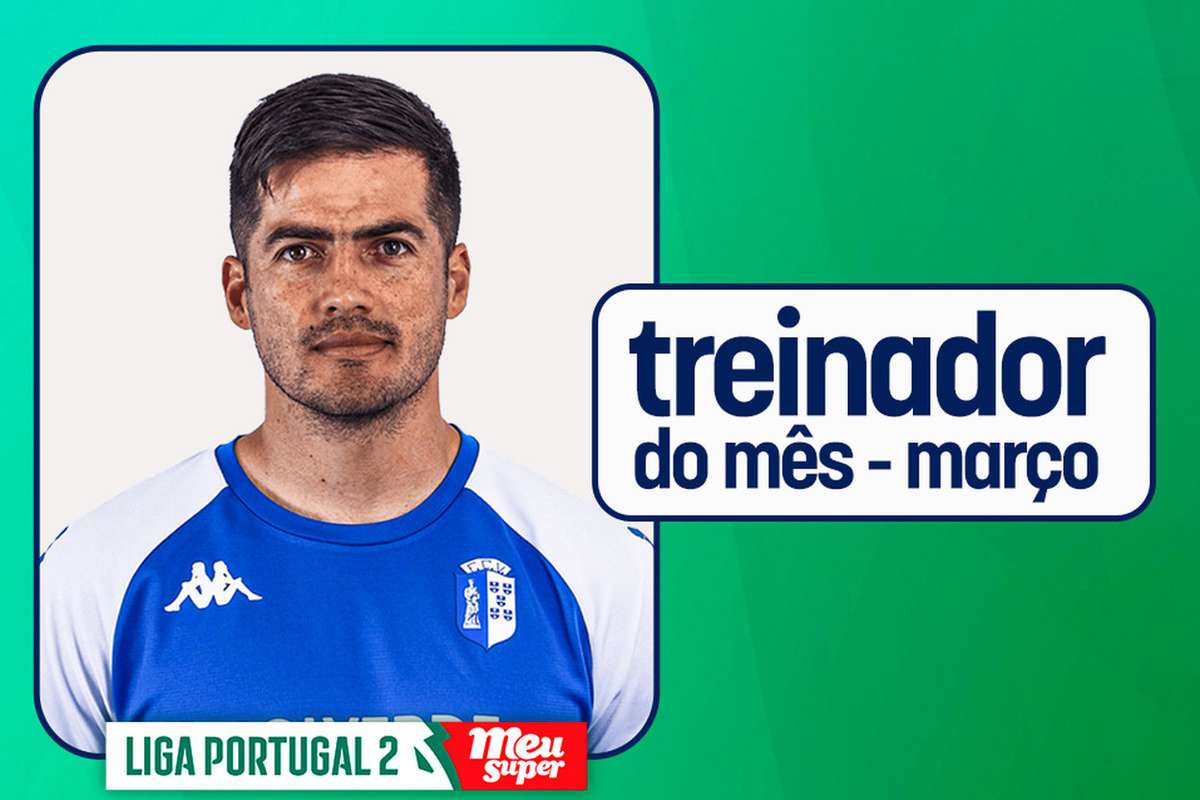 Liga 2: Ronald Molina do Vizela escolhido como melhor técnico em março