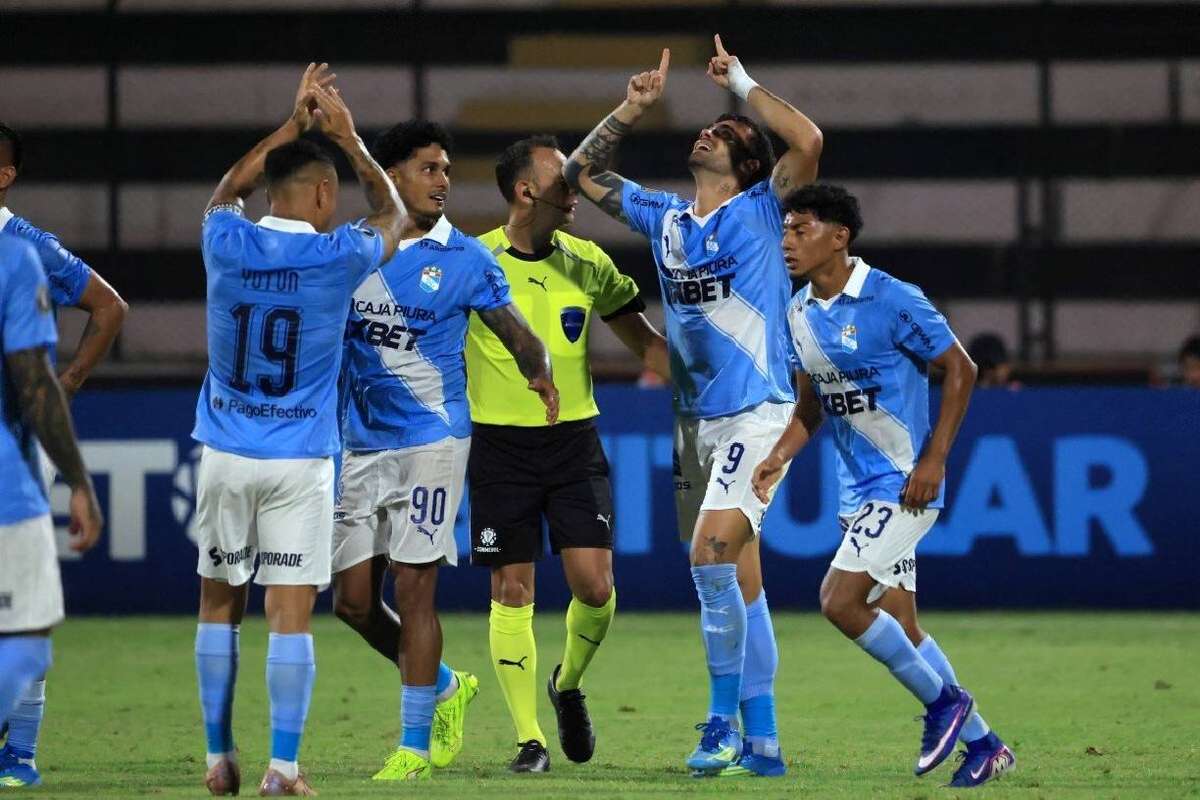 Sporting Cristal inicia su camino en la Copa Libertadores con un triunfo ante Cerro Porteño (1-0)