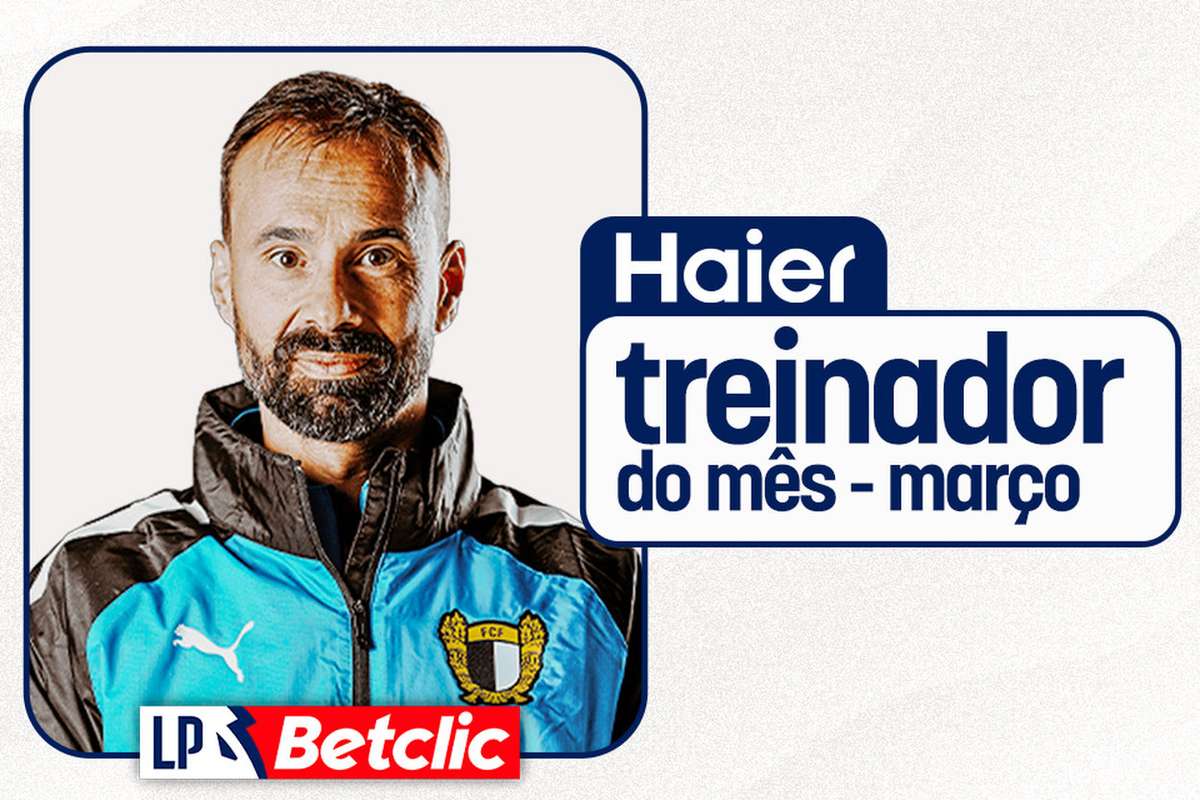 Liga Portugal: Hugo Oliveira do Famalicão eleito melhor treinador de março