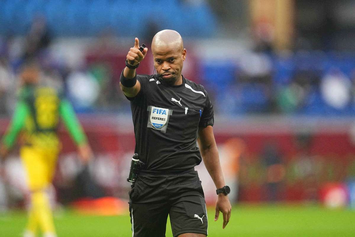 South African Match Official Selected for 2026 FIFA World Cup While AFCON Final Referee Is Overlooked
