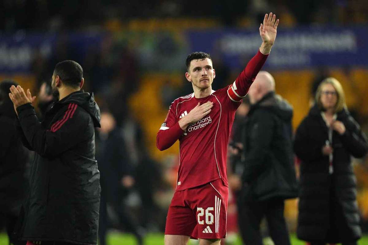 Andy Robertson abandonará el Liverpool al concluir la temporada