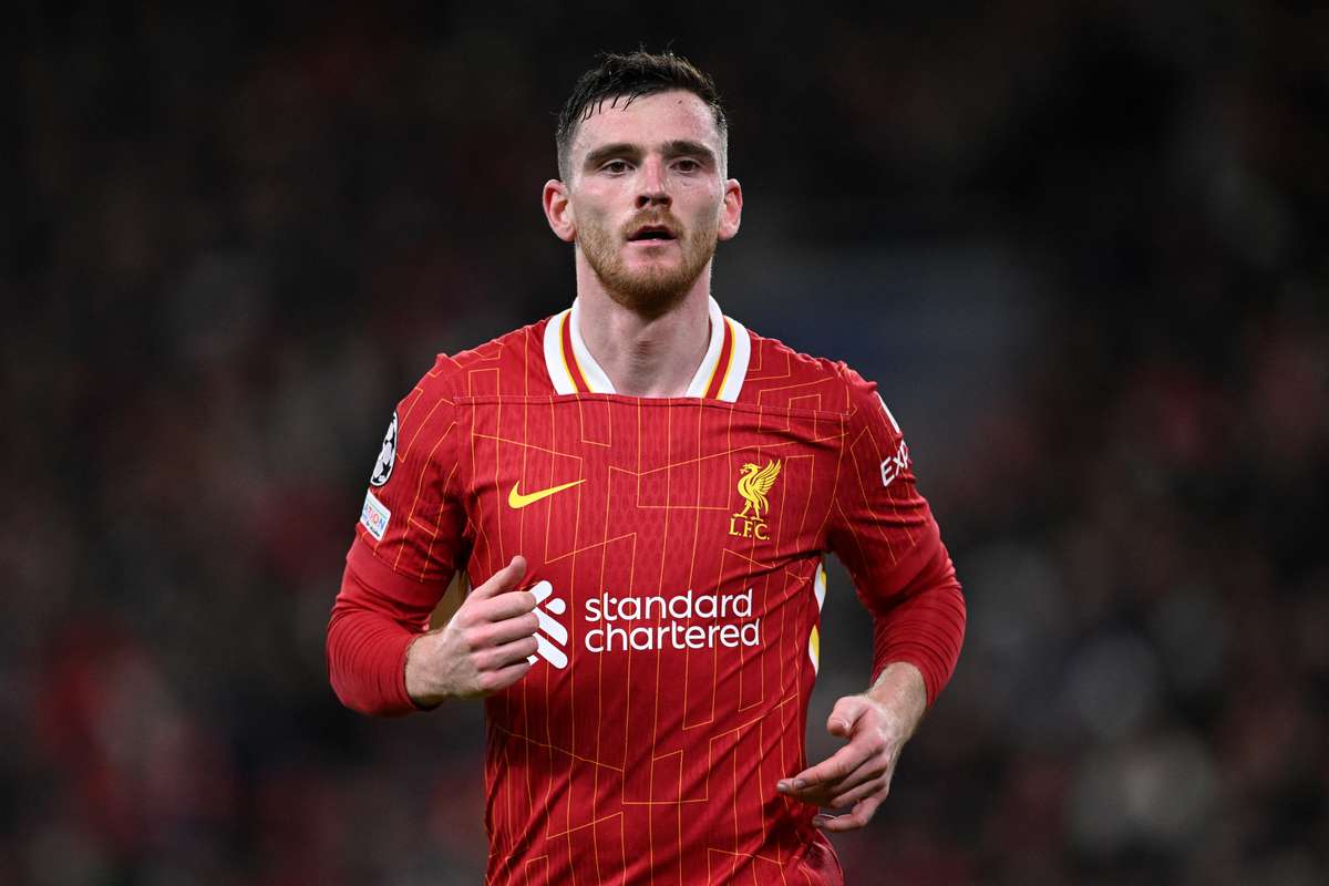 Comunicado Oficial Liverpool Confirma Partida de Andy Robertson ao Fim da Temporada