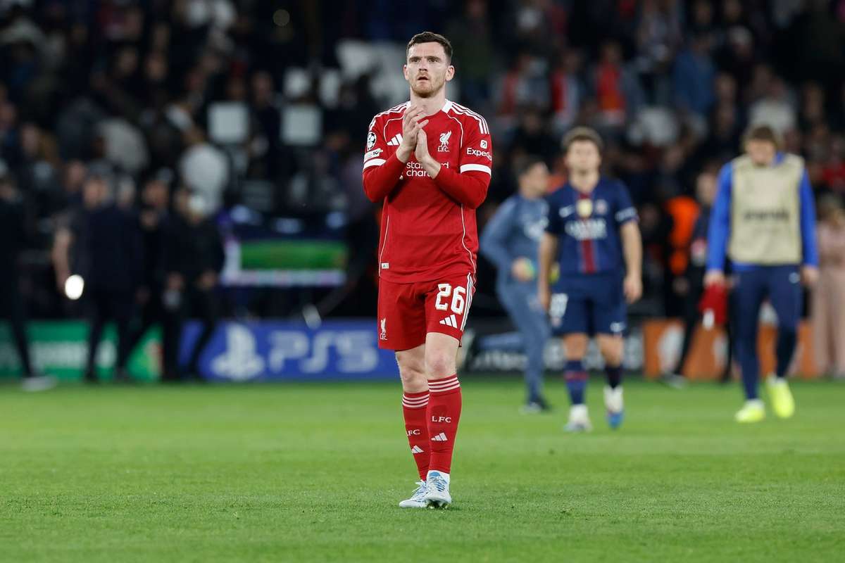 Andy Robertson s'en ira également de Liverpool en fin de saison