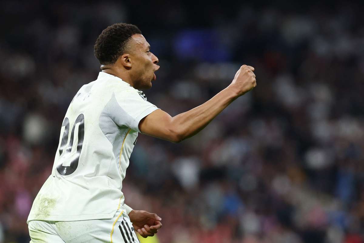 Han transcurrido dos meses desde el último tanto de Kylian Mbappé en LaLiga