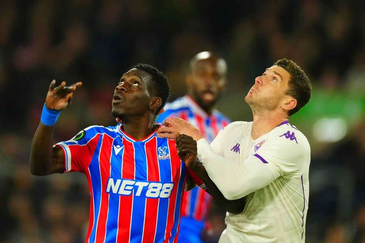 Conference League: Gosens und Fiorentina drohen das Aus nach der Niederlage gegen Crystal Palace