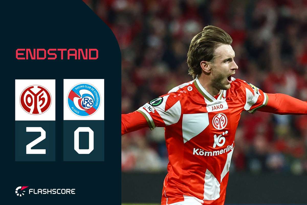 Schnelle Traumtreffer: Mainz 05 öffnet Pforte zum Halbfinale