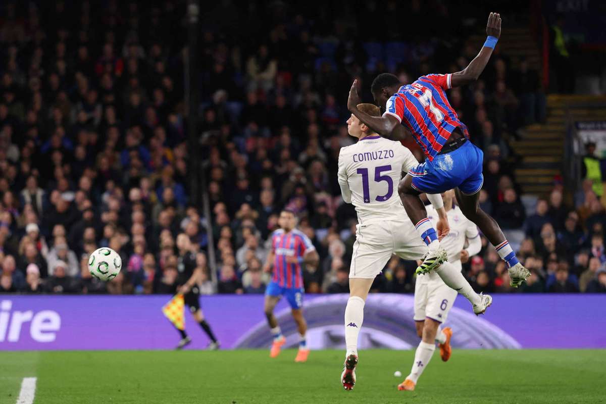 Crystal Palace domine la Fiorentina en quart de finale aller de la Ligue Conférence