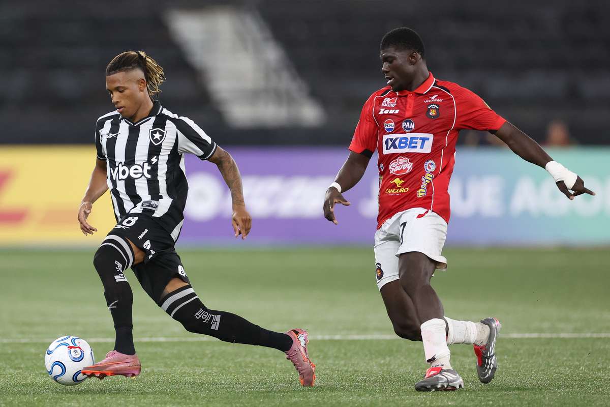 Botafogo desilude adeptos e empata com Caracas no arranque da Sul-Americana