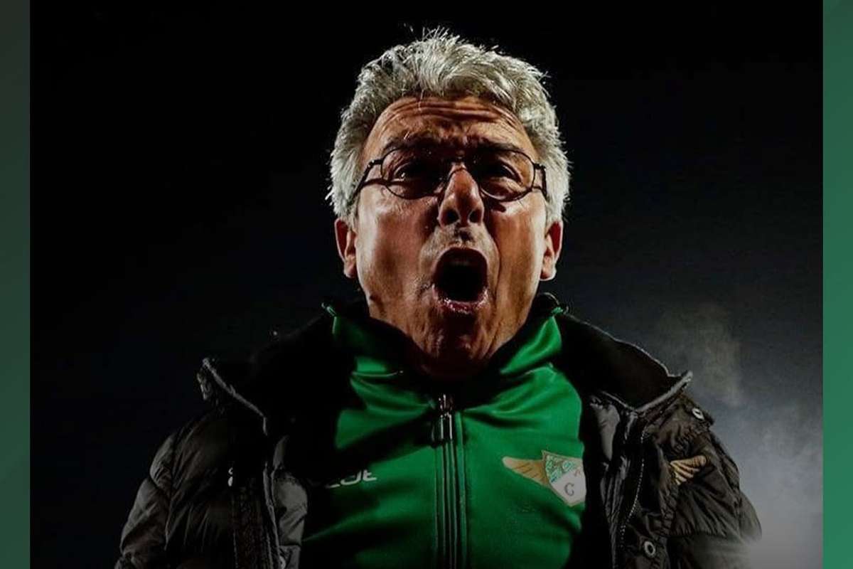 Carlos Machado massagista acompanha evolução do Moreirense em 500 partidas na Liga Portugal