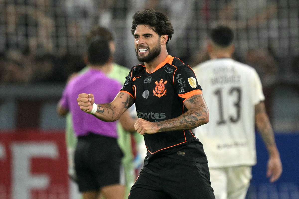 Taça Libertadores: Corinthians vence o Platense na primeira jogo sob Fernando Diniz (0-2)