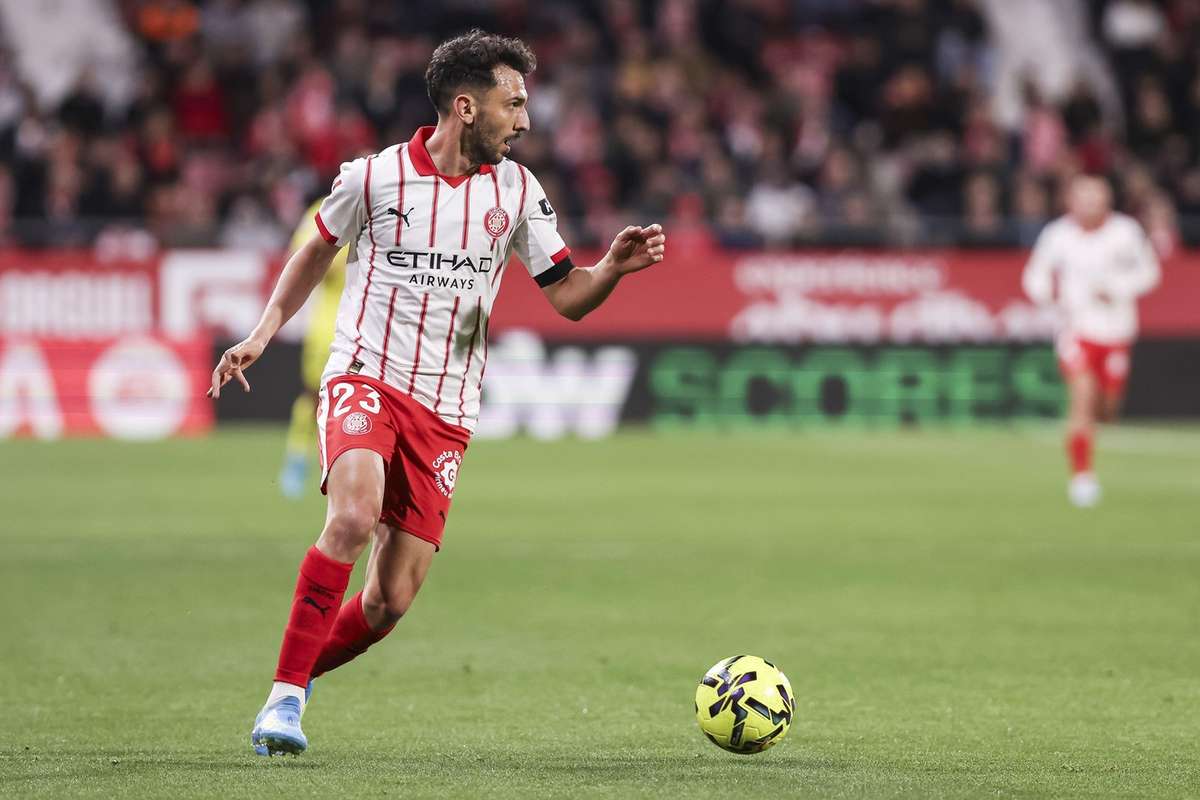 Iván Martín aspira a brillar en el Bernabéu antes de marcar un hito con el Girona