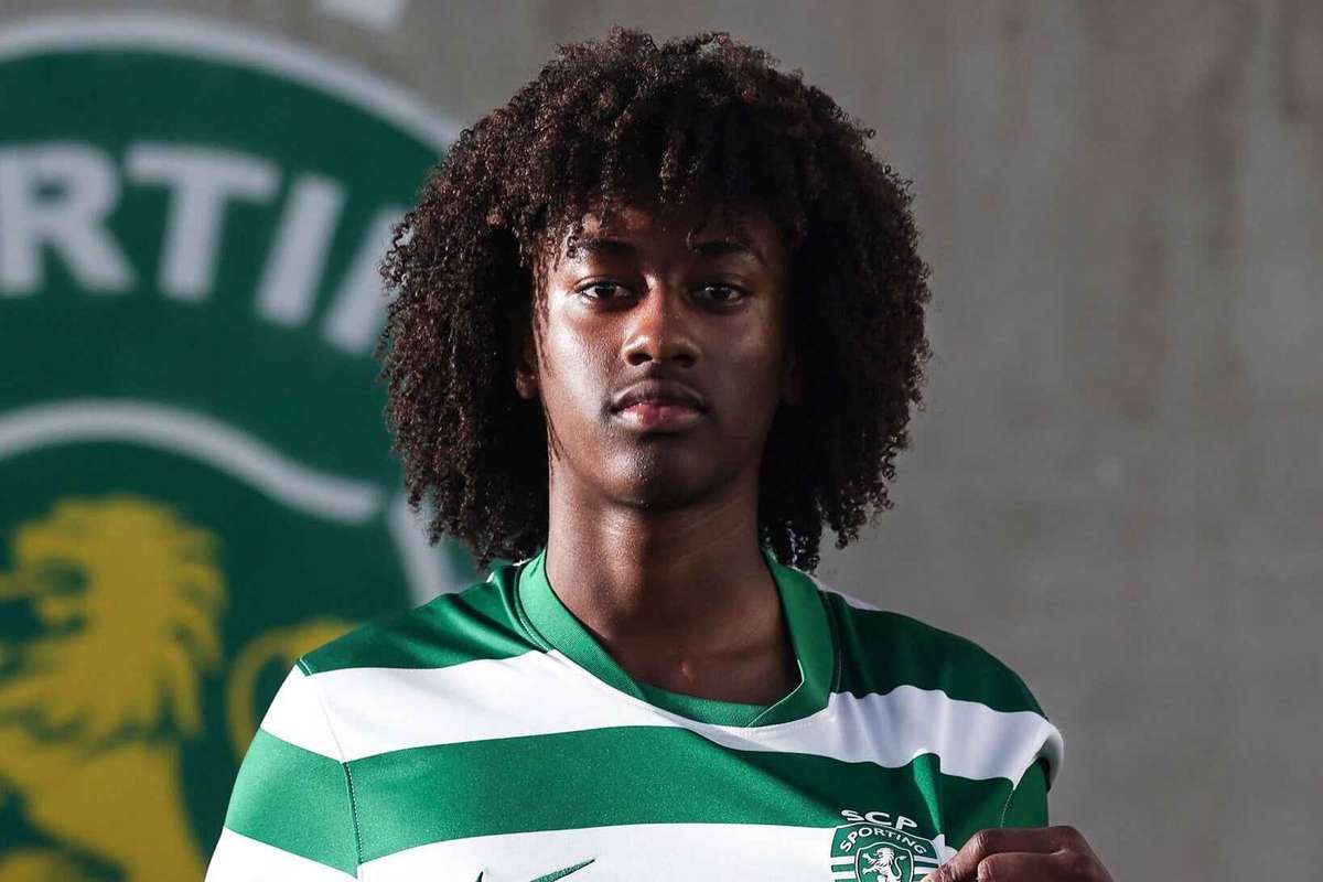 Confirmado: Leonardo Varela firma acordo profissional com o Sporting