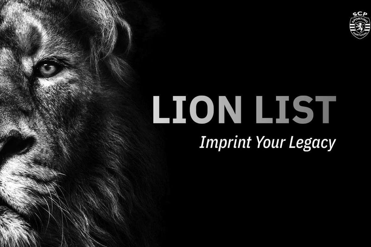 Sporting lança "Lion Seats" com fila de espera de 2000 adeptos