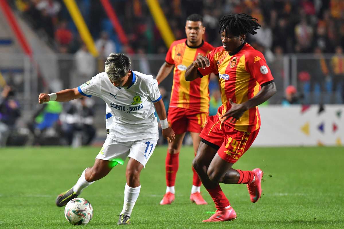 Mamelodi Sundowns struggle against Champions League semi-final opponents Esperance