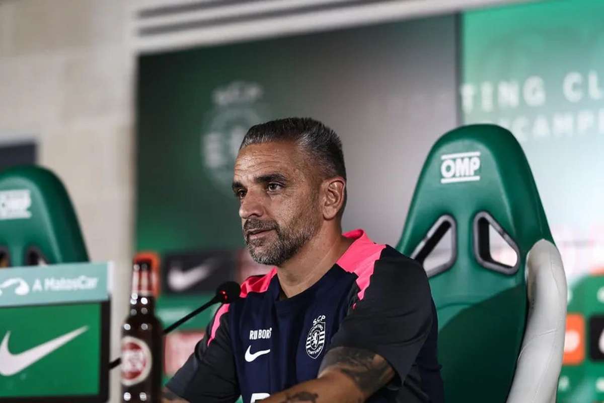Rui Borges: "Não estamos a abdicar da Champions, longe disso, mas o objetivo é o campeonato"