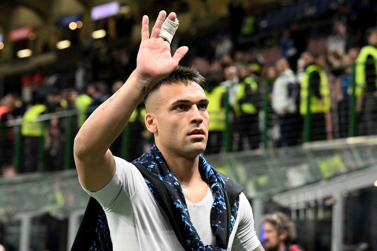 L'Inter Milan de nouveau privé de Lautaro Martinez