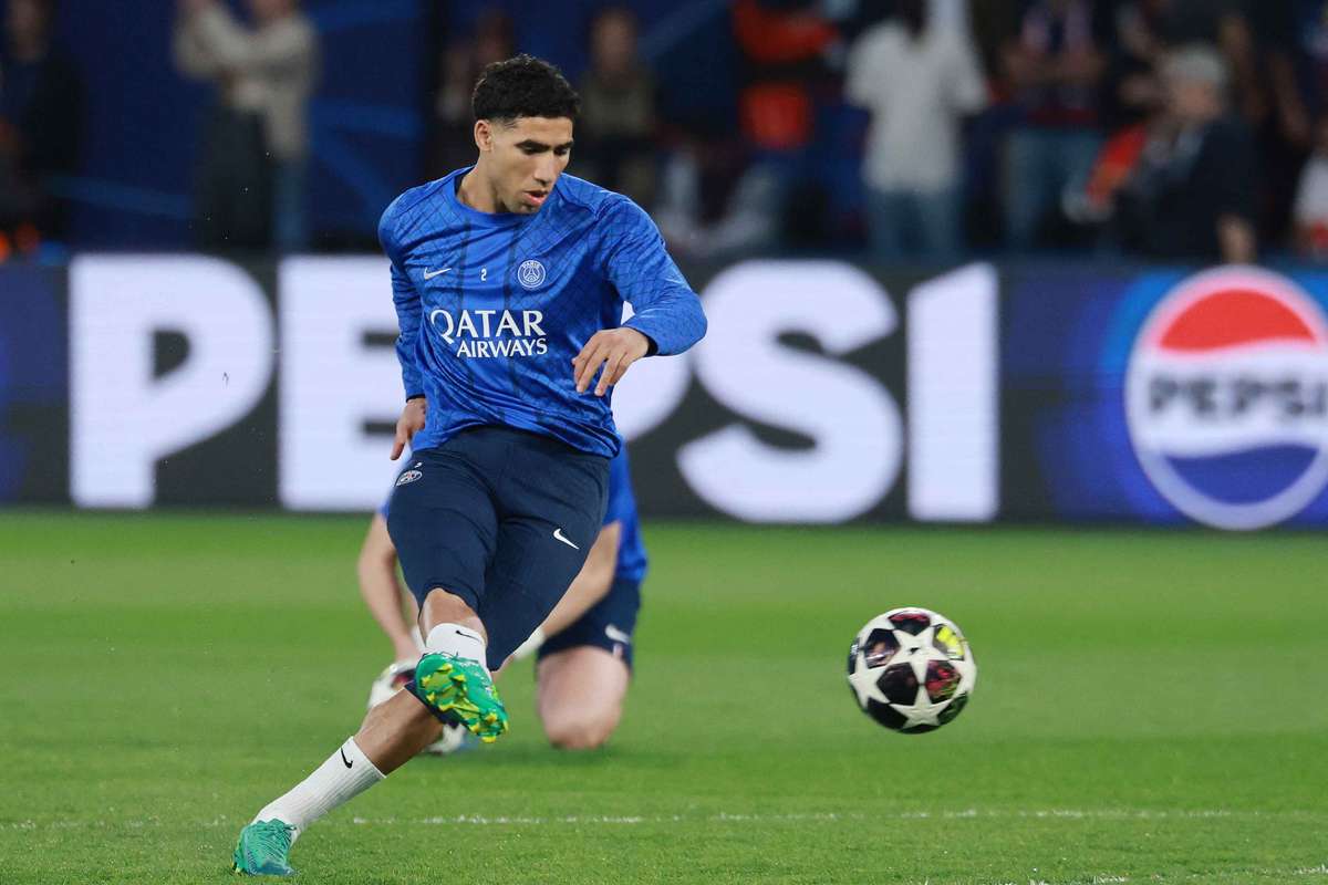 Achraf Hakimi exclu des 11 finalistes pour le prix Marc-Vivien Foé du meilleur joueur africain