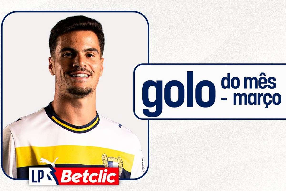 Liga Portugal: Rodrigo Pinheiro (Famalicão) marcou o melhor golo de março