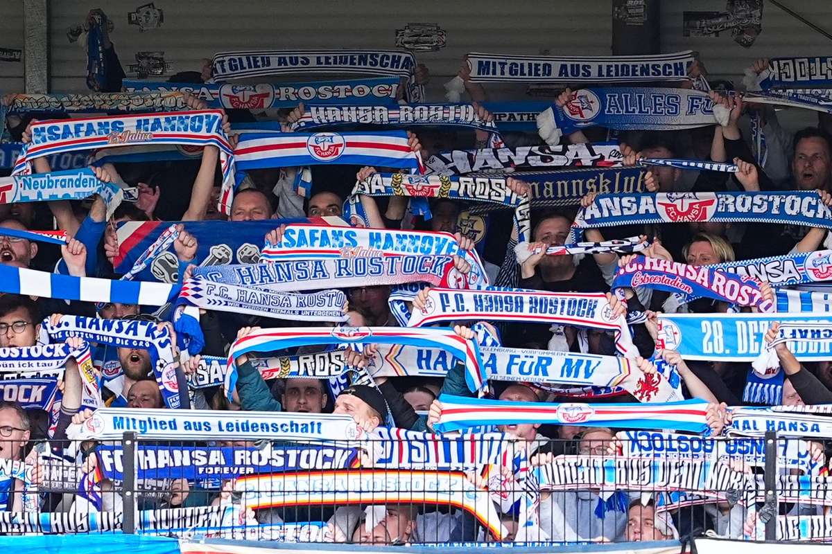"Total daneben": Hansa Rostock missbilligt Verhalten eigener Anhänger