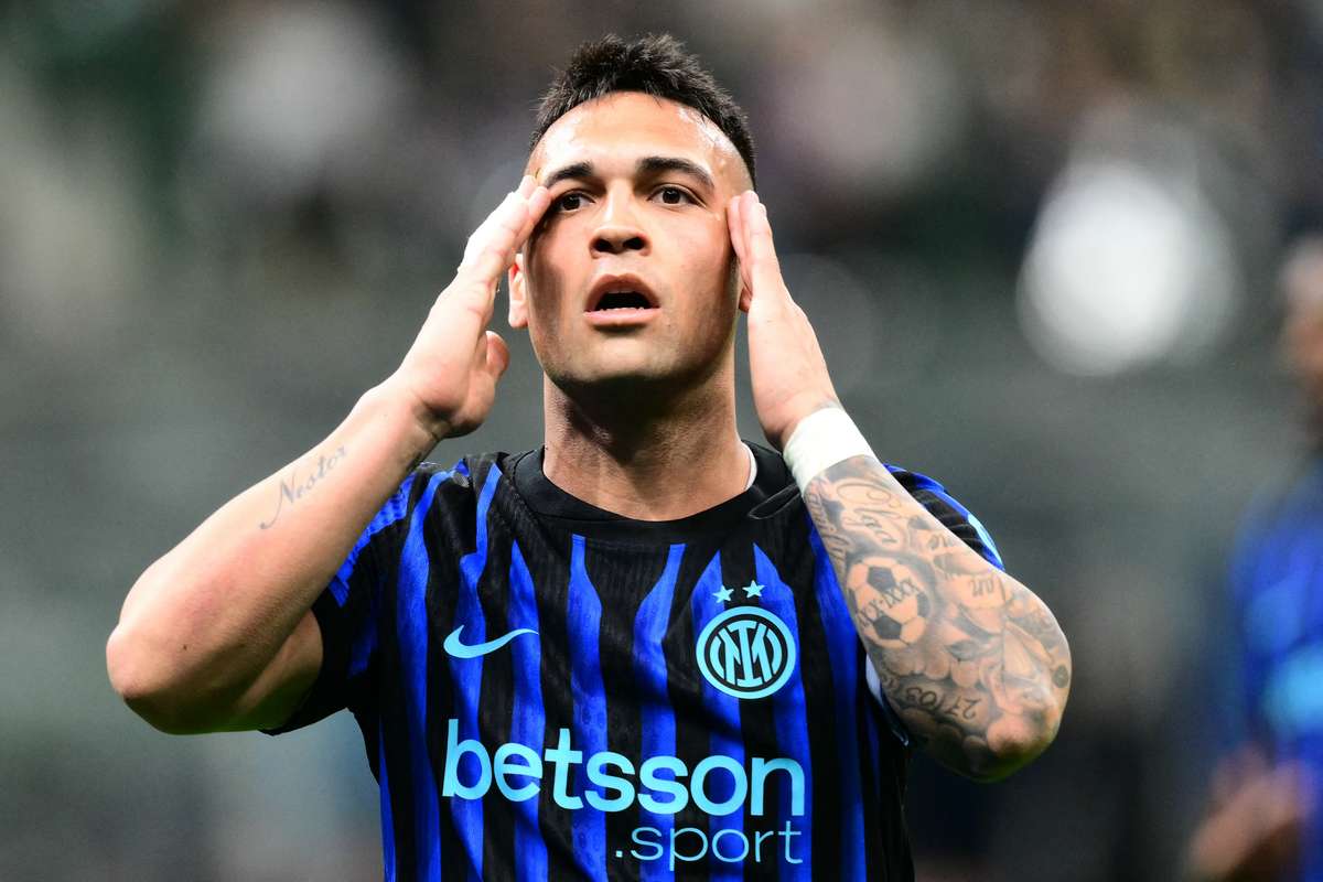 Lautaro Martinez dellInter saltera il match contro il Como per un infortunio al polpaccio