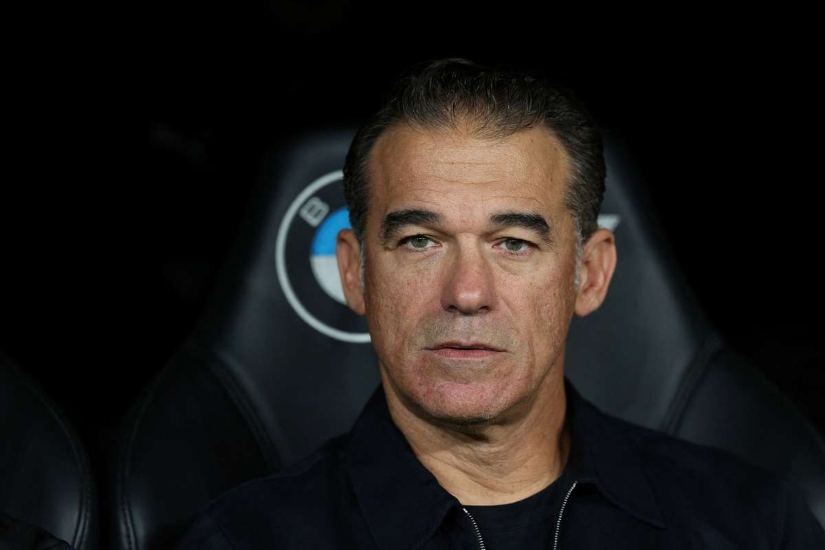 Luis García: "El Sevilla es un grande de España y de Europa, ¿cómo no va a estar así?"