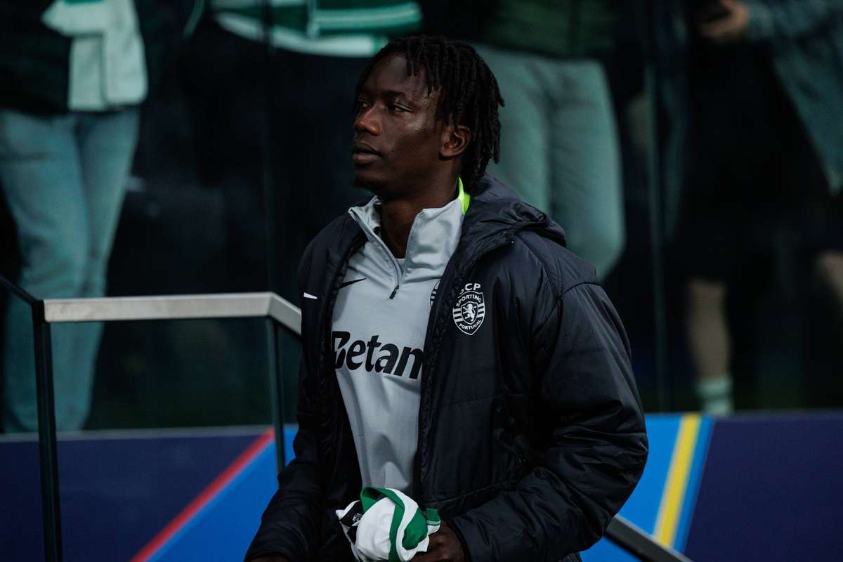 Souleymane Faye e o processo de adaptação ao Sporting: "Estou certo de que melhoro com mais tempo em campo"