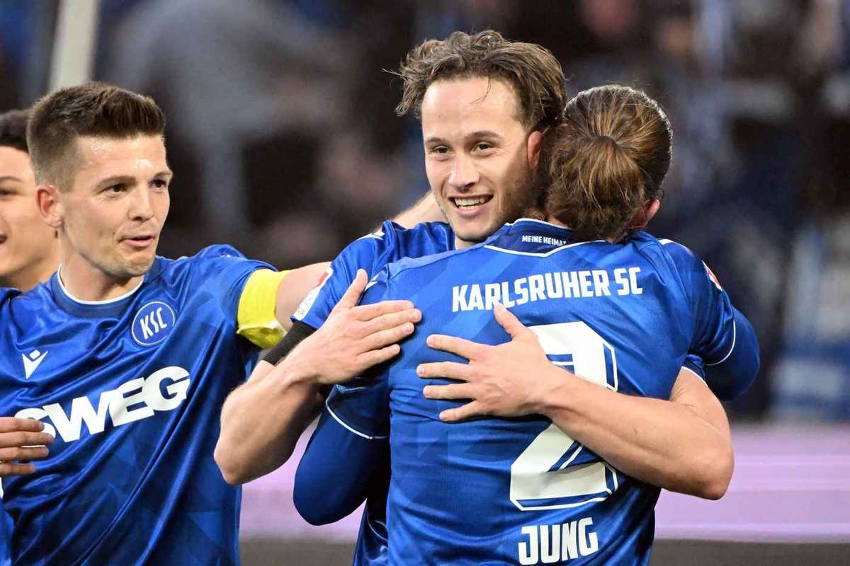 2. Bundesliga: Karlsruhe siegt gegen Bielefeld und Kiel erzielt Befreiung